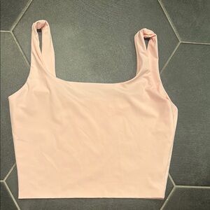 Amazon Women's Pink Sleeveless Top